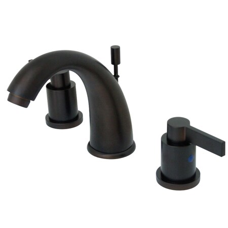KB8985NDL 8 Widespread Bathroom Faucet, Oil Rubbed Bronze
